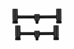 Буз Бар Fox Black Label Slim Adjustable 2 Rod Buzz Bars (110mm - 125mm)
