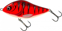 Джерк Salmo Slider Floating Red Wake 7cm 1шт