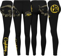 Штаны женские Hotspot Design Carpfishing Mania Leggings S 1шт