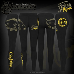 Штани жіночі Hotspot Design Carpfishing Mania Leggings L 1шт 