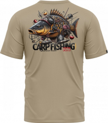 Футболка Hotspot Design CarpFishing Punk T-Shirt 1шт