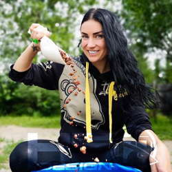 Толстовка Hotspot Design Carpfishing Mania Hoodey Size L 1шт 