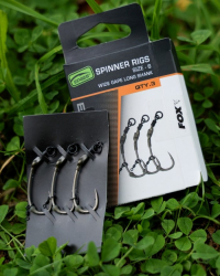Готовый поводок Fox Edges Spinner Rig Size 7 3шт