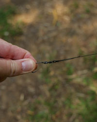 Готовый поводок Fox Edges Spinner Rig Size 7 3шт