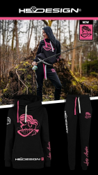 Толстовка жіноча Hotspot Design Lady Angler Hoodie M 1шт 