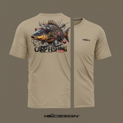 Футболка Hotspot Design CarpFishing Punk T-Shirt 1шт