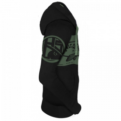 Толстовка Hotspot Design Pike With Camo Hoodie M 1шт 