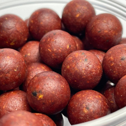 Бойлы Crazy Carp Gold Series Thai Belachan Soluble 24 мм 1кг