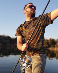 Футболка Vass Emb. w/strap T-Shirt Camouflage XXLarge