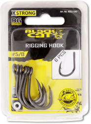 Крючок Black Cat Rigging Hook DG DG coating #5/0 6шт