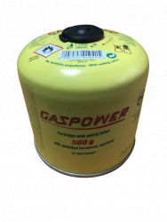 Баллон газовый резьбовой GASPOWER 500 гр