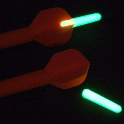 Светляк на маркер UV TORCH GLO-WORM SCREW-ON (pair)
