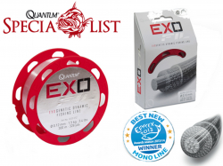Леска Quantum Exofil, 0,20 мм, 300 м ()