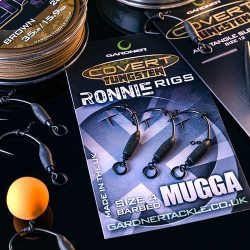 Монтаж Gardner Tungsten Ronnie rig #6 Barbed