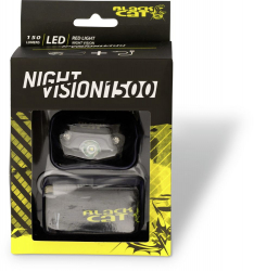 Налобный фонарь Black Cat Night Vision 1500 black/green