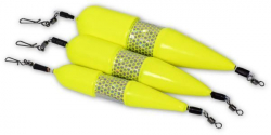 Поплавок 10g Black Cat Reflector Boom yellow