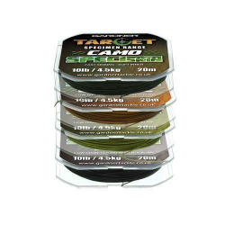 Поводочный материал Gardner TARGET SPECISKIN, 10Ib, 4,5кг, WEED Зеленый ()