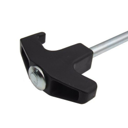 Штормовые колышки для палатки в чехле, Gardner Bivvy Pegs with Pouch 10шт