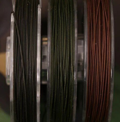 Поводочный материал Gardner ULTRA SINK, 25lb, 11,3 кг, 15м, Silt (GUS25S)