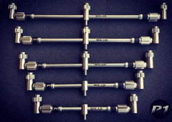Буз-бар Solar P1 3-Rod Buzz Bar Front (10.5 &quot;to 15.8&quot;) 265mm to 400mm