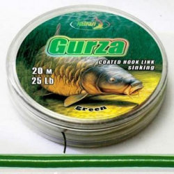 Поводочный материал Katran GURZA в оболочке, 15Lb, 20 м ()