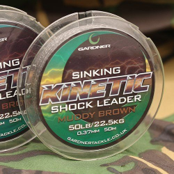 Шок лидер Gardner Shock Leader, 50lb, 0,37 мм, 50 м (XKSL)