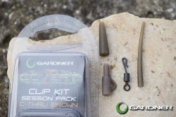 Набор:COVERT CLIP KIT SESSION PACK C-THRU GREEN (5)