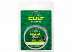 Ледкор Climax Cult Leadcore 45lb 20kg 10m weed