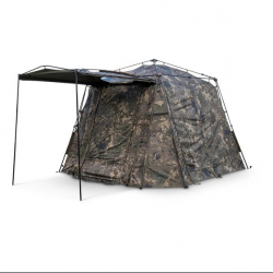 Палатка Nash Bank Life Blockhouse Camo Pro