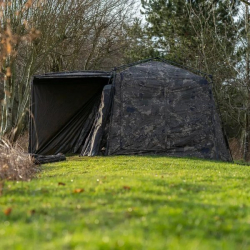 Палатка Nash Bank Life Blockhouse Camo Pro
