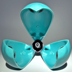 Ракета прикормочная Wolf TRI-Spod X Competition Blue