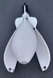 Ракета прикормочная Wolf TRI-Spod X Competition White