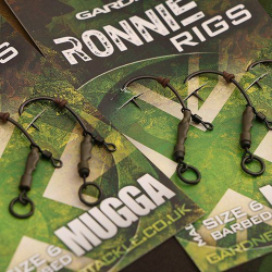 Монтаж Gardner Ronnie rigs #4 barbed