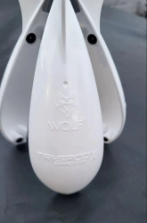Ракета прикормочная Wolf TRI-Spod X Competition White