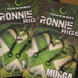 Монтаж Gardner Ronnie rigs #4 barbed