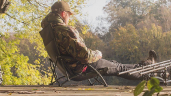 Кресло Solar Undercover Camo Foldable Easy Chair Low