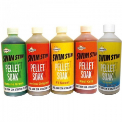 Ликвид Dynamite Baits Swim Stim Pellet Soak Red Krill 500ml