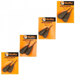 Грузило боковое Guru Distance Bomb 1.1oz - 31g 2шт