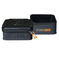 Кейс + контейнер для прикормки Guru Fusion 400 Bait Pro HT 1шт