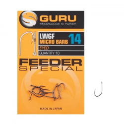 Крючки GURU LWG Feeder Special №16 10шт