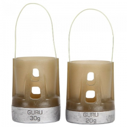 Кормушка клетка Guru X-Change Distance Feeder Solid Extra Small 20g +30g 2шт