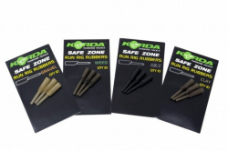 Кліпса для ковзного оснащення Korda Run Rig Rubber. Weedy Green 10шт 