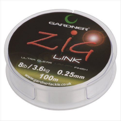 Леска Gardner для Zig-Rig, 12lb, 100 м (XZL12C)