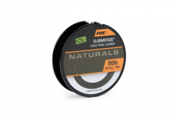 Лидкор без сердечника Fox Edges Naturals Submerge Leadfree Leader 10m