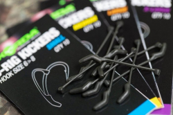 Лентяйка Korda Kickers D Rig Brown Large 1шт