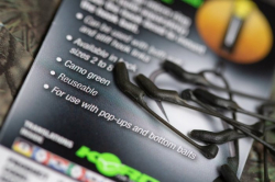 Лентяйка Korda Kickers D Rig Brown Large 1шт