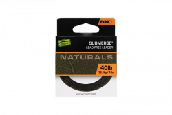 Лидкор без сердечника Fox Edges Naturals Submerge Leadfree Leader 10m