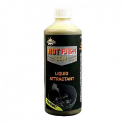 Ликвид Dynamite Baits Hot Fish & GLM Liquid Attractant 500ml 1шт