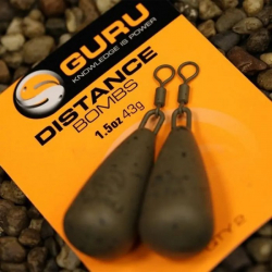 Грузило боковое Guru Distance Bomb 1.1oz - 31g 2шт