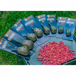 Годівниця інлайн Guru Maggot Feeder Medium 55g 1шт 